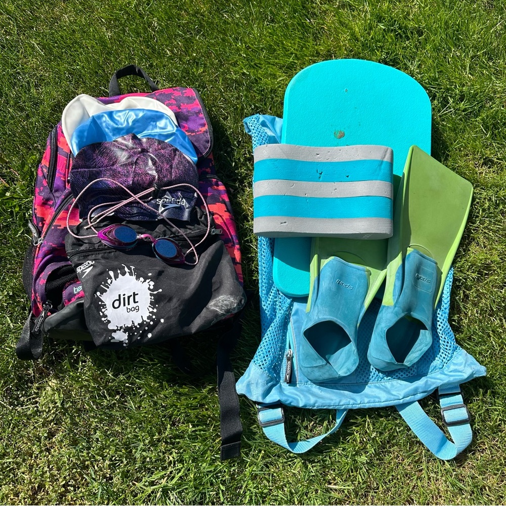 Starter swimmer gear
